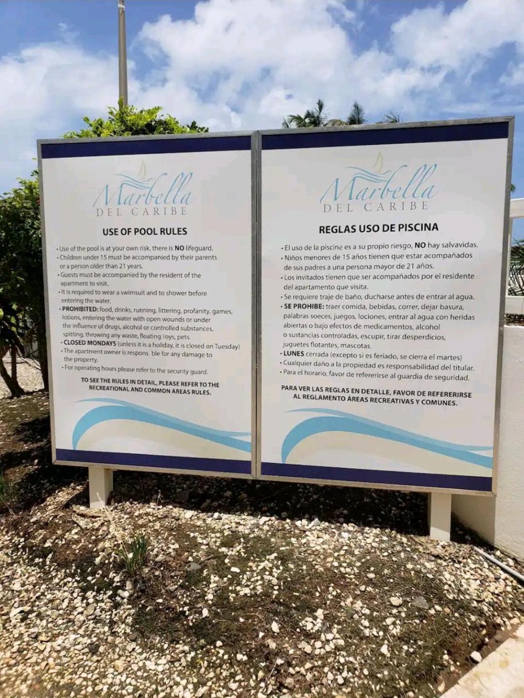 Marbella Apartments Σαν Χουάν Εξωτερικό φωτογραφία